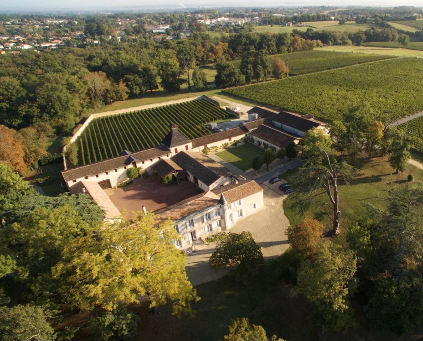Chateau Senailhac Tresses Eksteriør bilde